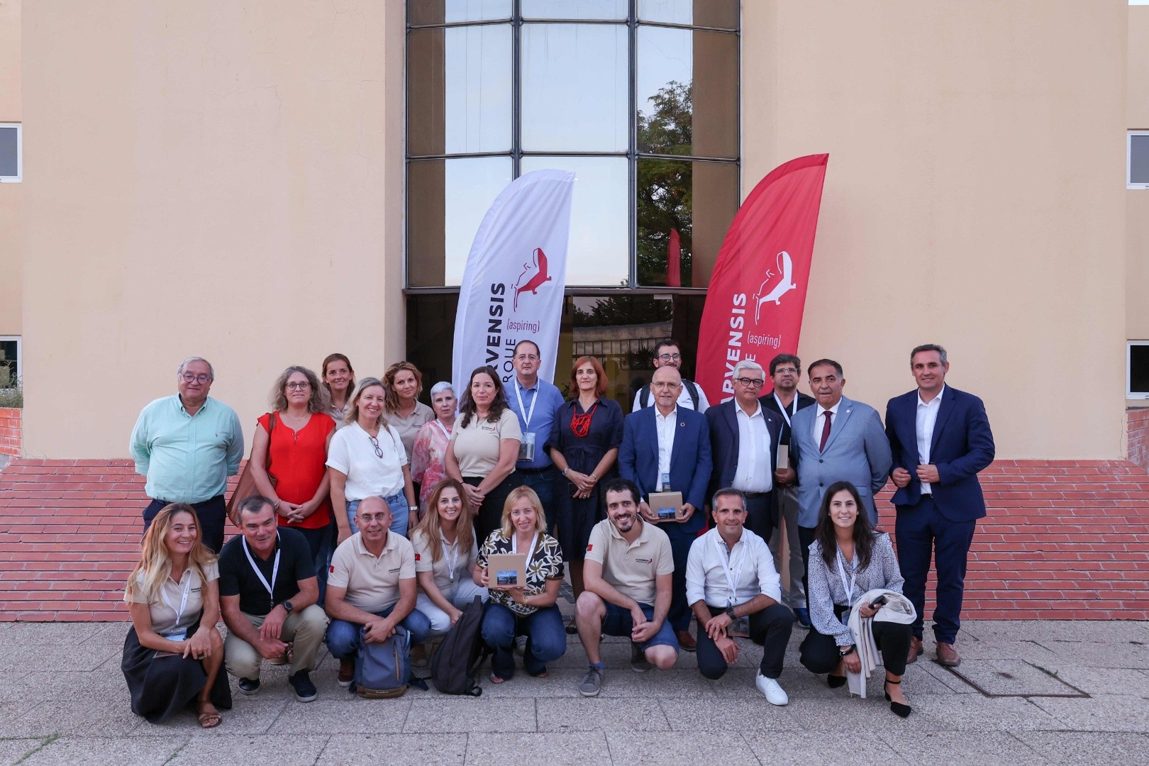 Visita e reuniões técnicas dos Geoparques Mundiais da UNESCO Portugueses e aspirantes ao território do Geoparque Algarvensis